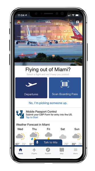 MIA Airport Official App
